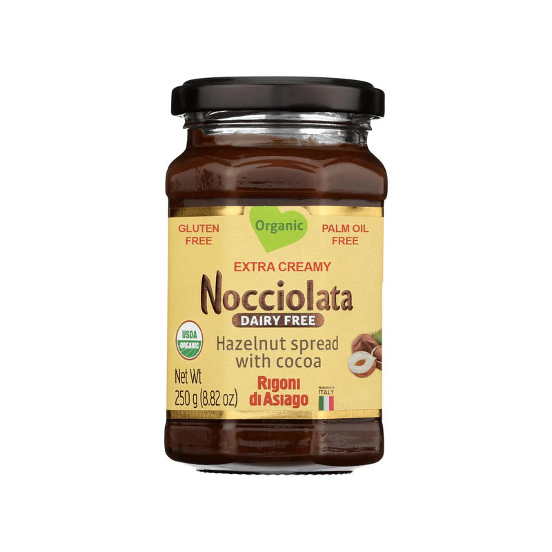 Organic Roasted Hazelnut & Cocoa Spread (Vegan)