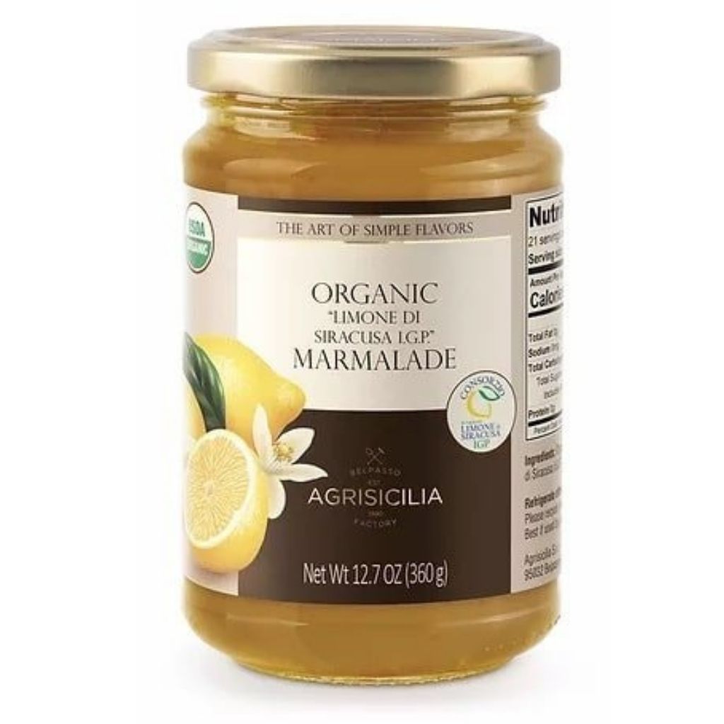 Organic Sicilian Lemon Marmalade