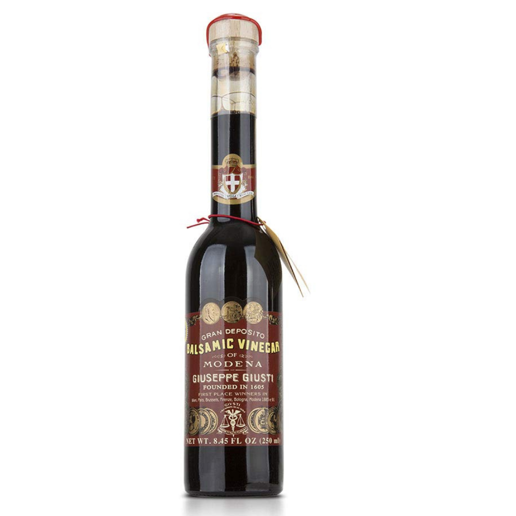 Giusti Riccardo Balsamic Vinegar of Modena IGP 8.45 fl oz. Authentic