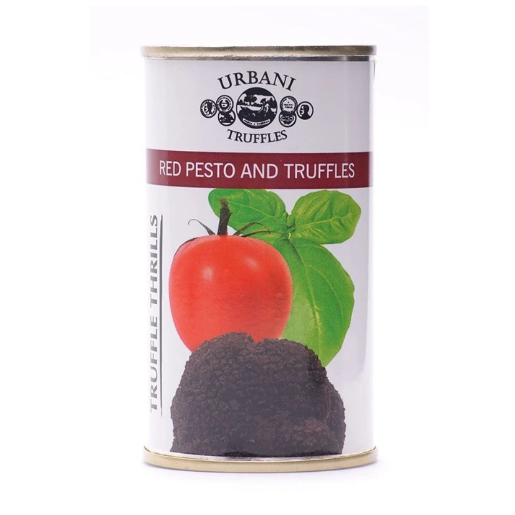 Urbani Truffles Red Pesto and Truffles Cream Concentrate, 6.34 oz