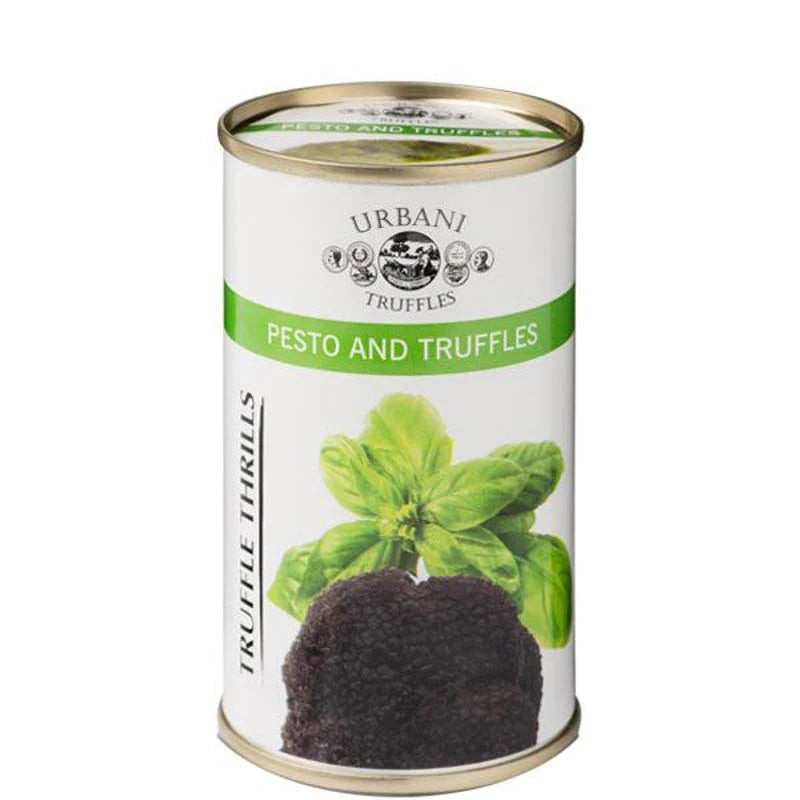 Urbani Black Truffle And Pesto Cream Concentrate, 180 gr Authentic