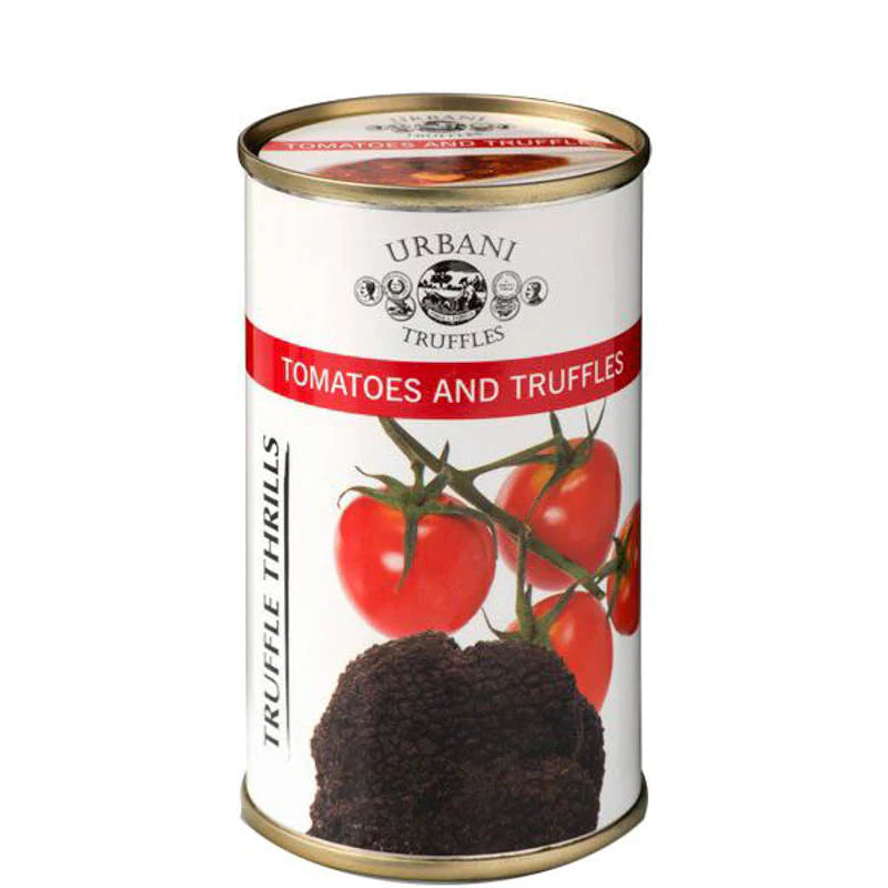 Urbani Black Truffle And Tomato Cream Concentrate, 180 gr Authentic Italian Market Online