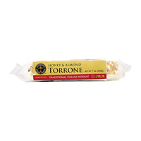 Adi Apicoltura Organic Torrone Bar with Almonds 200 gr / 5.3 oz