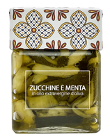 Tenuta Sant'Ilario Zucchini with Mint in EVOO 280 gr / 9.87 oz