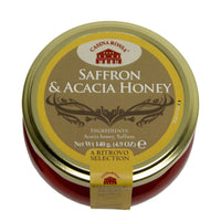 Casina Rossa Saffron and Acacia Honey 140 gr / 4.9 oz
