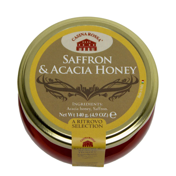 Casina Rossa Saffron and Acacia Honey 140 gr / 4.9 oz