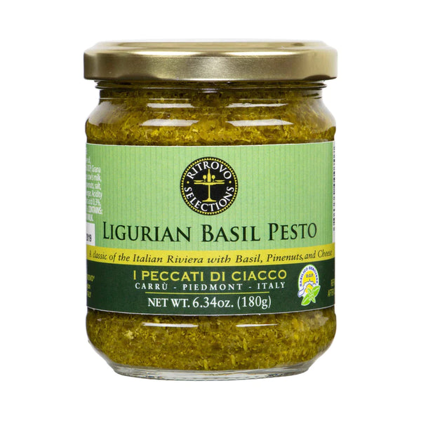 Ciacco Ligurian Basil Pesto 180 gr / 6.34 oz