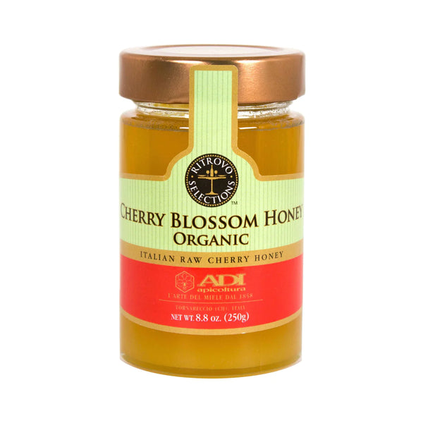 ADI Apicoltura Organic Cherry Blossom Honey 250 gr / 8.8 oz
