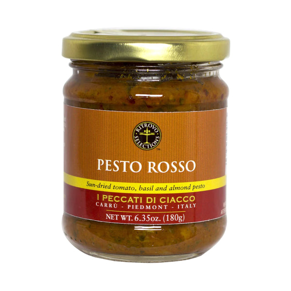 Ciacco Pesto Rosso Sun-Dried Tomato and Almond Pesto 180 gr / 6.35 oz