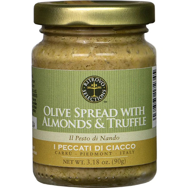 Ciacco Olive Spread with Almonds and Truffle 90 gr / 3.18 oz