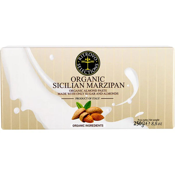 Stramondo Organic Sicilian Marzipan 250 gr / 8.8 oz