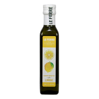 Le Ferre Lemon Infused Extra Virgin Olive Oil 250 ml / 8.4 fl oz