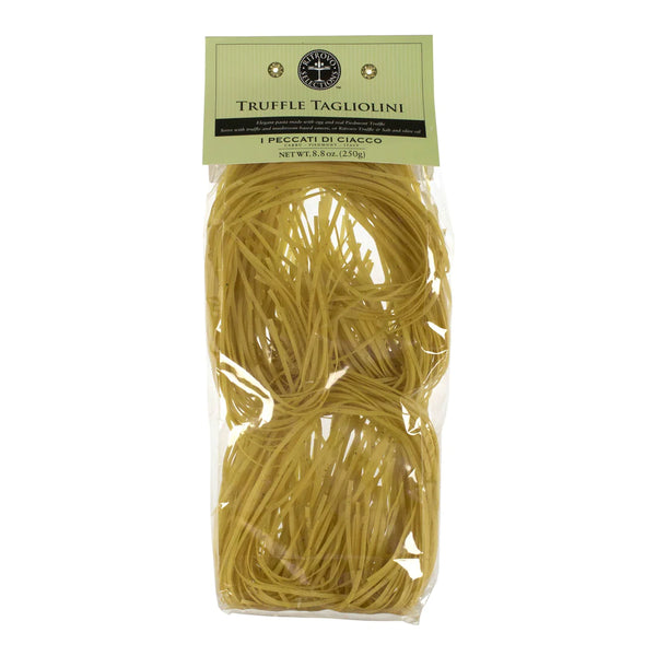 Ciacco Truffle Tagliolini al Tartufo Egg Pasta  250 gr / 8.8 oz