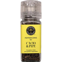 Fior di Maiella Peppercorns for Cacio e Pepe, in Grinder 65 gr /2.3 oz