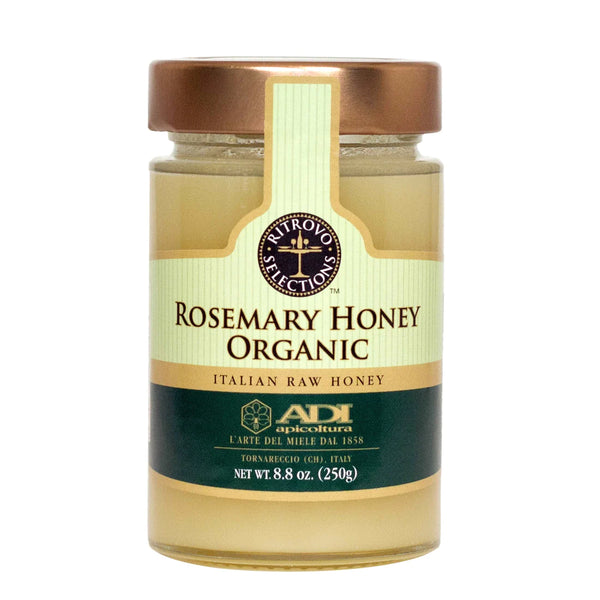 ADI Apicoltura Organic Rosemary Honey 250 gr / 8.8 oz