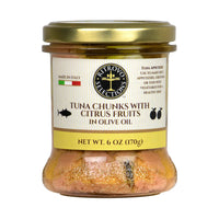 Ritrovo Selections Tuna Chunks with Calabrian Citrus 170 gr / 6 oz
