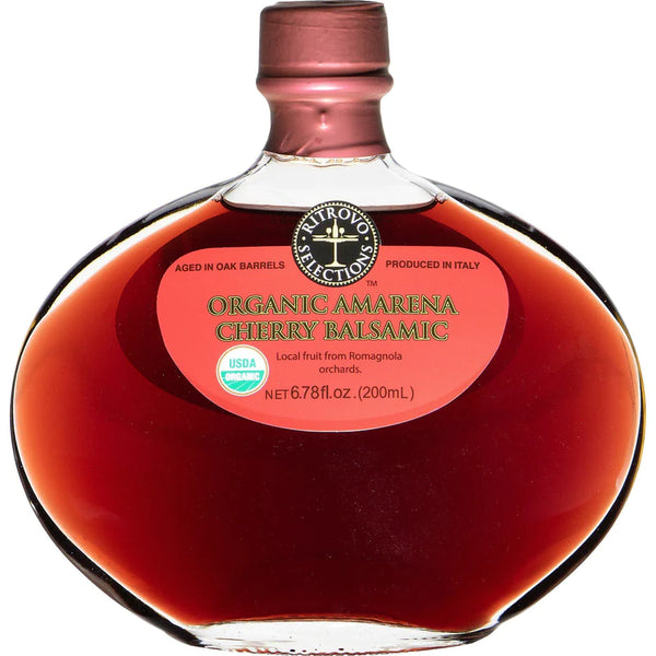 VR Aceti Balsam Organic Amarena Cherry Balsamic 200 ml / 6.78 fl oz