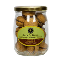 Ciacco Baci di Dama Hazelnut & Gianduja Cookies 170 gr / 6 oz