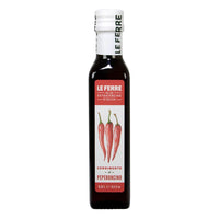 Le Ferre Hot Pepper Infused Extra Virgin Olive Oil 250 ml / 8.4 fl oz