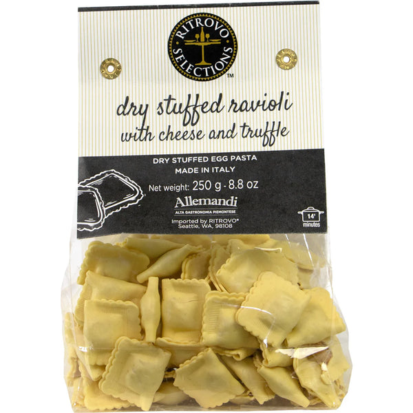 Allemandi Raviolini with Truffle and Cheese 250 gr / 8.8 oz