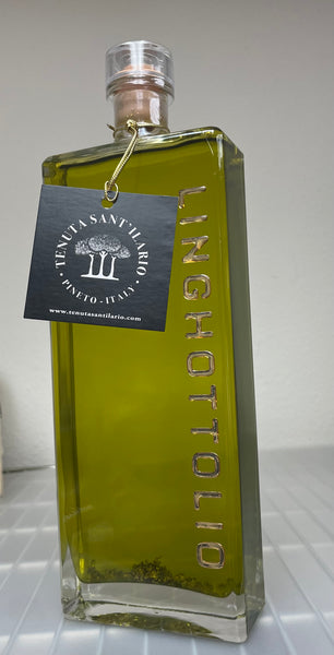 Tenuta Sant'Ilario Zero Oxidation Gold Leaf Extra Virgin Olive Oil 500 ml / 16.90 fl oz