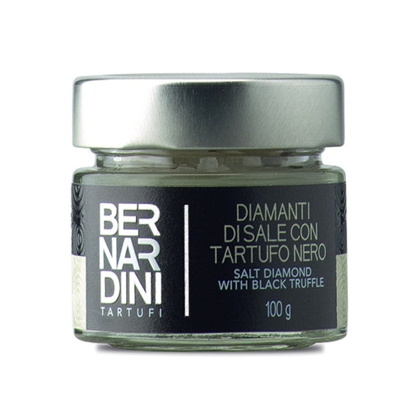 Bernardini Himalayan Salt Diamond with Black Truffle 100 gr / 3.5 oz