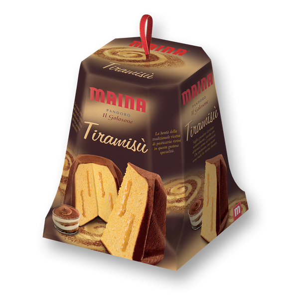 MAINA PANDORO TIRAMISU 750gr.
