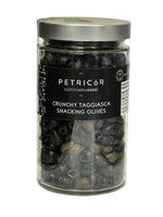 Petricor Crunchy Taggiasca Dried Olives, 220 gr / 7.8 oz