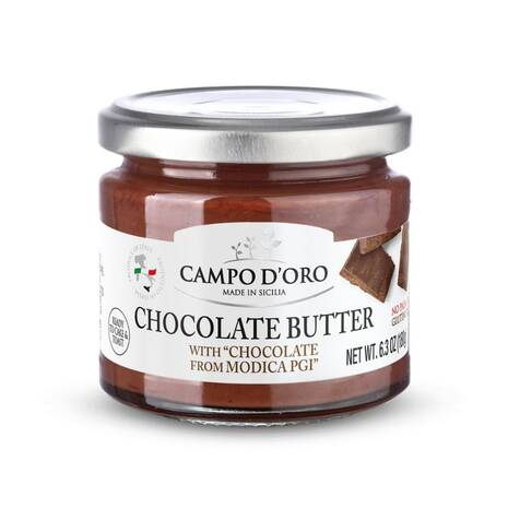 Campo D'oro Chocolate Butter 180 gr / 6.3 oz