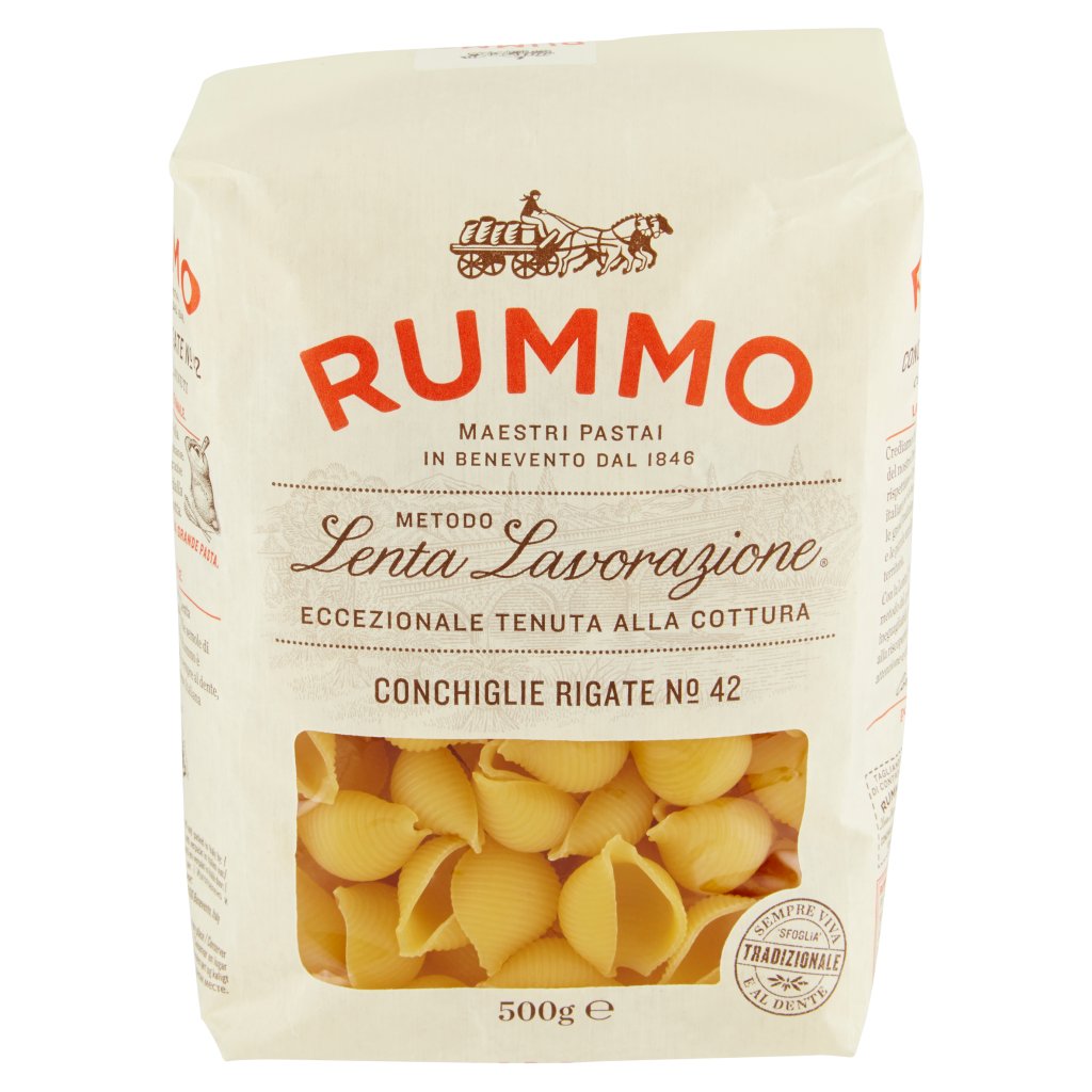 Rummo Shells Pasta No. 42, 1lb. – Authentic Italian Market Online ...