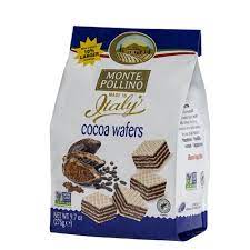 Monte Pollino Chocolate Party Wafers, 9.7 oz