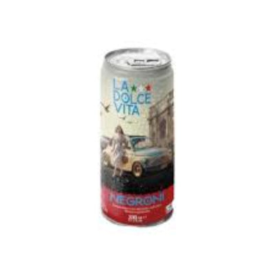 La Dolce Vita Negroni Soda Can 330 ml