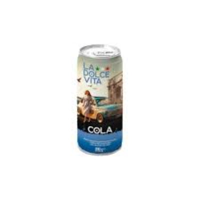 La Dolce Vita Cola Soda Can 330 ml