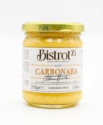 Bistrot 75 Carbonara Base Sauce, 170 g