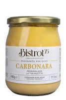 Bistrot 75 Carbonara Base Sauce, 490 g