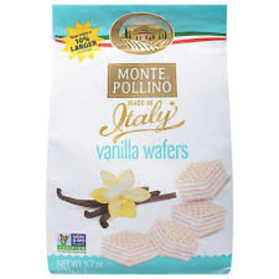 Monte Pollino Vanilla Party Wafers, 9.7 oz