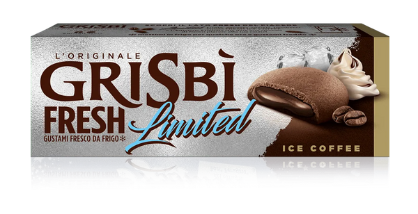 Grisbi Cookies w/ Coffee Cream Filling 135 gr / 4.76 oz