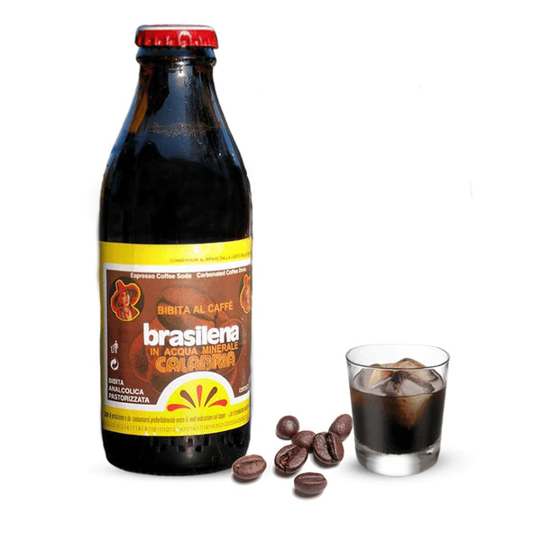 Brasilena Espresso Soda Glass 180 ml / 6.08 fl oz