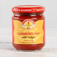 Tutto Calabria Calabrian Pasta Sauce with Nduja in Jar, 185 gr / 6.3 oz