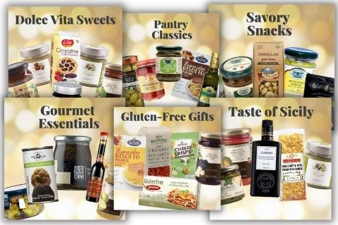 Italian food gift baskets online