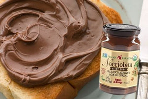 Organic chocolate hazelnut spread online
