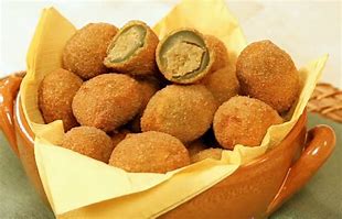 Monte Pollino Ascolane Breaded Green Olives Stuffed with Cheese, 1 kg