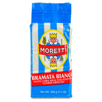 Moretti Polenta Bramata Bianca, 1.1 lb