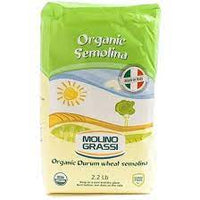 Molino Grassi Organic Semolina Flour