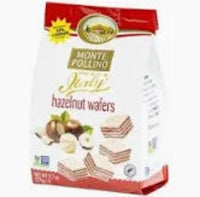 Monte Pollino Hazelnut Party Wafers, 9.7 oz