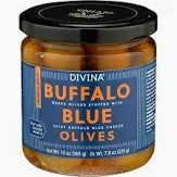 Divina Buffalo Blue Stuffed Olives 13 oz