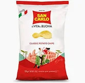 San Carlo Classic Potato Chips 50 gr