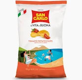 San Carlo Tomato Potato Chips 50 gr