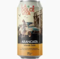 La Dolce Vita Orange Soda Can 330 ml