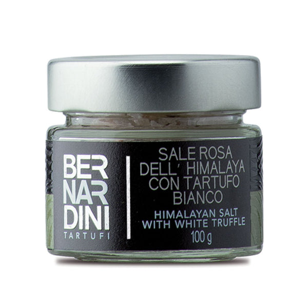 Bernardini Himalayan Salt with White Truffle 100 gr / 3.5 oz